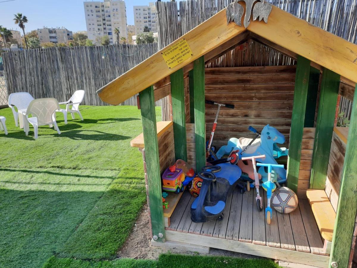 Akhva Accommodation Unit-אחווה יחידת אירוח 아라드 외부 사진
