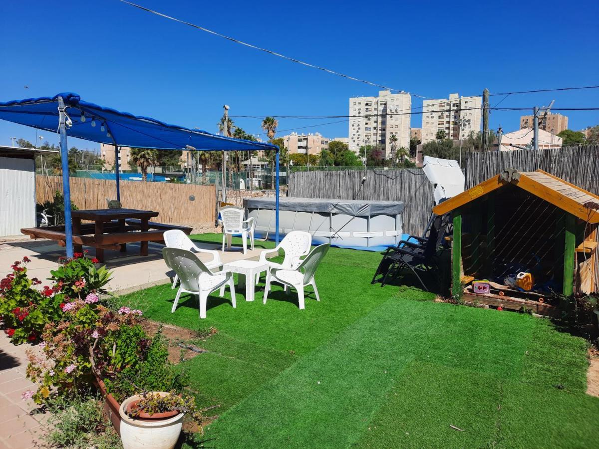 Akhva Accommodation Unit-אחווה יחידת אירוח 아라드 외부 사진