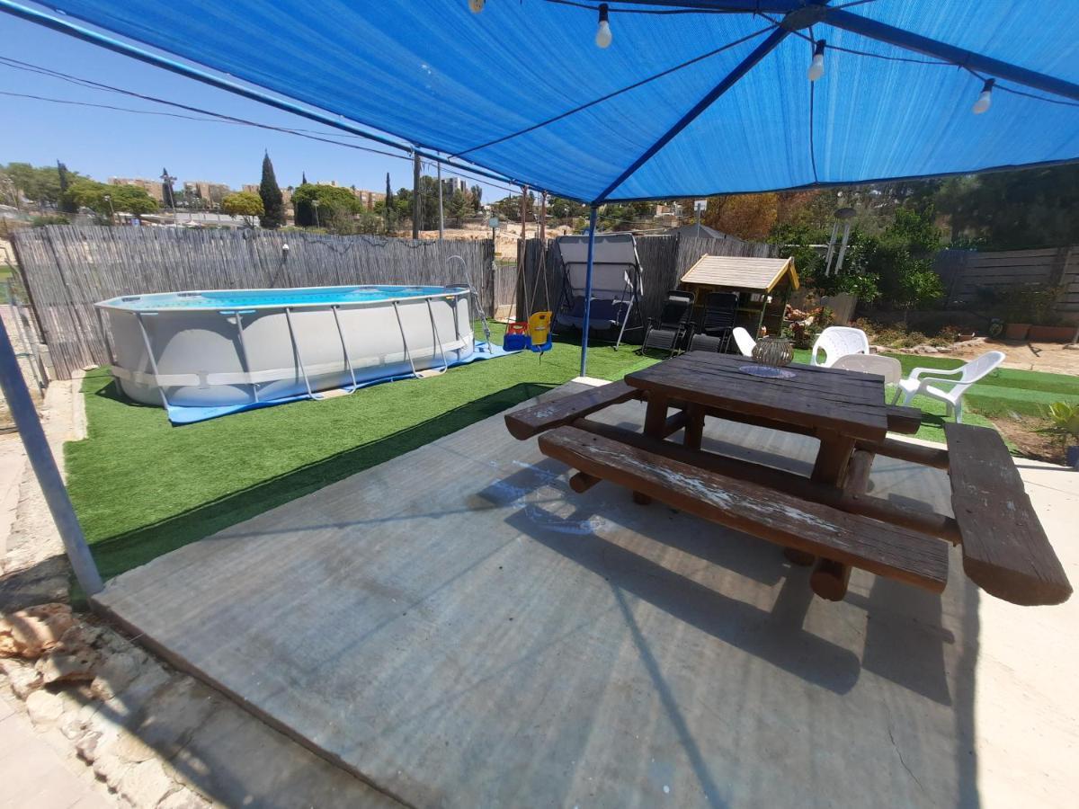 Akhva Accommodation Unit-אחווה יחידת אירוח 아라드 외부 사진