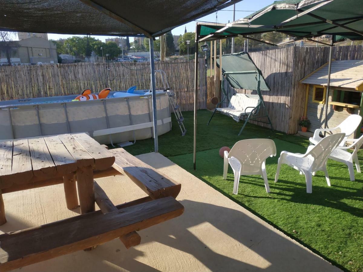 Akhva Accommodation Unit-אחווה יחידת אירוח 아라드 외부 사진