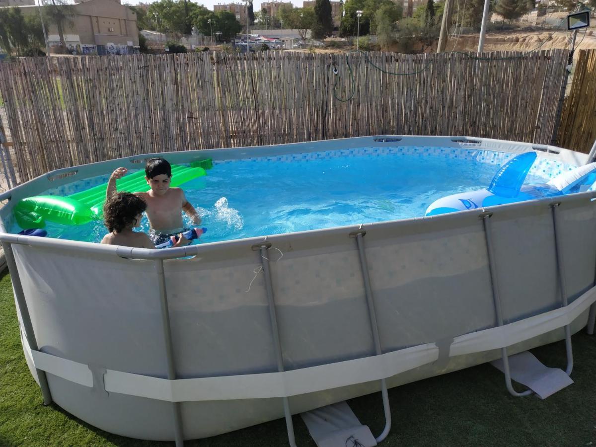 Akhva Accommodation Unit-אחווה יחידת אירוח 아라드 외부 사진